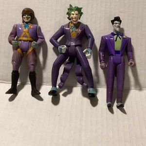 The Joker from Batman Vintage Action Figure Set